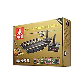 【中古】【輸入品・未使用】Atari Flashback 8 Gold Console