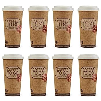 【中古】【インポート品・未当て嵌める】Bramli Corky Cup トラベルコーヒーマグ (8個風呂敷き包み)