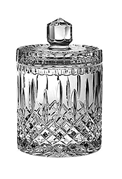 【中古】【輸入品・未使用】(20cm H- 1010ml- 1 Lt.) - Barski Hand Cut Crystal Cookie Jar/Candy Box, 20cm H, 1 Litre, 1010ml, Made in Europe