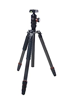 【中古】【インポート品・未当てはめる】Fotopro X-Go Max 三脚架一揃いの道具 黒いこと マックス FPXGO FPXGO Max