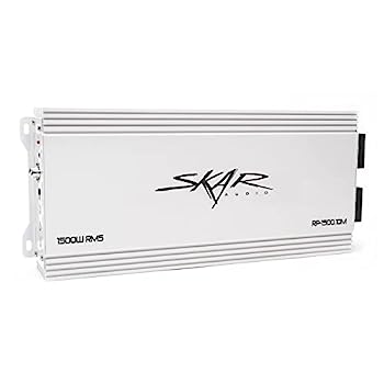 【中古】【輸入品・未使用】Skar Audio RP-1500.1DM 1,500ワット モノブロック クラスD マリンサブウーファーアンプ
