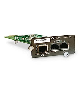 【中古】【インポート品・未当て嵌める】Vertiv Liebert IntelliSlot Unity Card その他-パソコン・周辺機器
