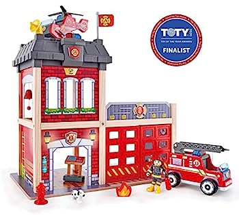 【中古】【輸入品・未使用】Hape - Large Fire Station, E3023