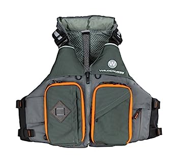 【中古】【輸入品・未使用】Wilderness Systemsワイルドフィッシャーライフジャケット(PFD)|スカイマーケットプラス