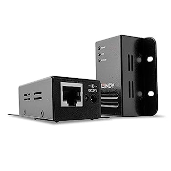 【中古】【インポート品・未当て嵌める】CAT.5 / 6上の力のLINDY 42680 USB 2.0 CAT.5 / 6エクステンダ - 黒、50 m
