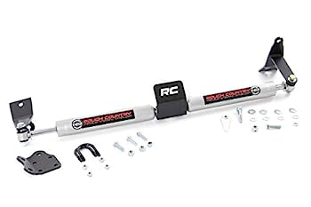 【中古】【輸入品・未使用】Rough Country N3 デュアルステアリングスタビライザー 03-12 Ram 2500/3500 4WD用 - 8749530|スカイマーケットプラス