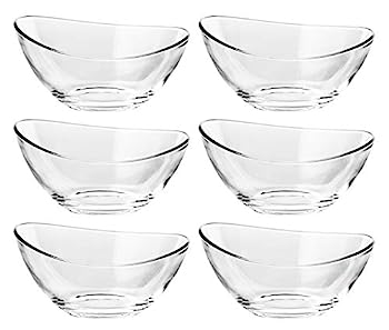 【中古】【輸入品・未使用】Barski???欧州品質???ガラス???Set of 6???Small Bowls???に使用できた、小さなフルーツ/ナット/デザート???各ボウルは6.5?\