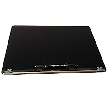 【中古】【インポート品・未当て嵌める】間隔文字薄墨色 Retina LCD画面見せびらかす 集まり MacBook Pro 13in A1706 A1708用