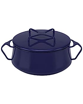 【中古】【インポート品・未当て嵌める】Dansk Blue Kobenstyle 十二時2クォートキャセロール、4.2重量ポンド