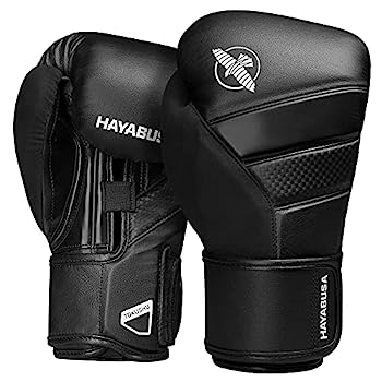 【中古】【輸入品・未使用】Hayabusa T3ボクシンググローブ（男女兼用） - ブラック, 16oz｜スカイマーケットプラス