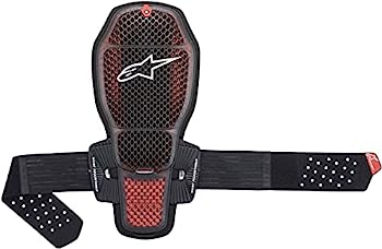 【中古】【輸入品・未使用】Alpinestars Nucleon KR-R セルバイクバックプロテクター ブラック/レッド XL｜スカイマーケットプラス