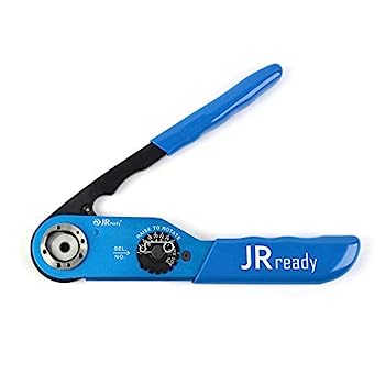 【中古】【輸入品・未使用】JRready JRD-ASF1 圧着工具 M22520/1-01 ソリッドコンタクトクリンパー 高精度電気コネクタ 圧着工具 12-26 AWG