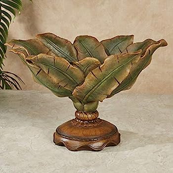 【中古】【インポート品・未当て嵌める】Bamboo Tropics かざり付ける真っただ中天下太平どんぶり鉢 緑であること