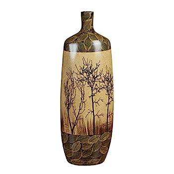 【中古】【インポート品・未当て嵌める】Bare Trees 床花立て マルチ地びた
