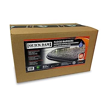 【中古】【輸入品・未使用】Quick Dam QD617-5 洪水バリア、ブラック｜スカイマーケットプラス 47,572円