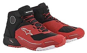 【中古】【輸入品・未使用】[アルパインスターズ] バイクシューズ RED BLACK US 10/27.5cm CR-X DRYSTAR RIDINGシューズ 261 1820
