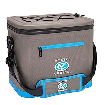 【中古】【インポート品・未当て嵌める】Yachter\u0027s Choice 50052 ホンブルグ帽空調設備 自然調整能力のあるなパッド入り口・入口ストラップ付き添い人 24缶納める 100%雨合羽 薄墨色/青み