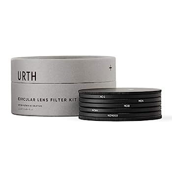 【中古】【インポート品・未当て嵌める】Urth 77粍 ND2, ND4, ND8, ND64, ND1000 レンズフィルターキット(つけ加える+)