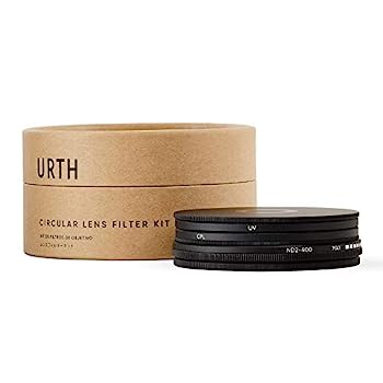【中古】【インポート品・未当てはめる】Urth 82粍 UV, 偏光 (CPL), ND2-400 レンズフィルターキット