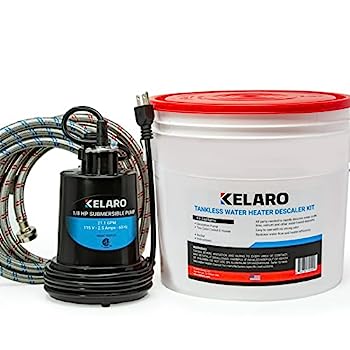 【中古】【輸入品・未使用】Kelaro タンクレス 給湯器 洗浄キット - 酢のデスケーラーを入れるだけ|スカイマーケットプラス