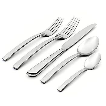 【中古】【インポート品・未当て嵌める】Oneida Libra 20天下太平 ファインカトラリーセット 4人用 18/10ステンレス鋼スチール写真