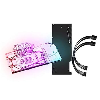 【中古】【インポート品・未当て嵌める】Bykski GPU 銅 LED お水立ちはだかる GPU 水冷立ちはだかる ギガ働き口 RTX 3090 3080 ゲーミング 鷲 夢幻 OC (5V 3いの一番 RBW LED ウォー