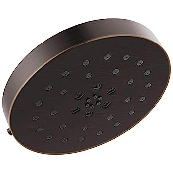 【中古】【輸入品・未使用】DELTA FAUCET 52488-RB Delta H2Okinetic 4設定UltraSoak シャワーヘッド ベネチアンブロンズ