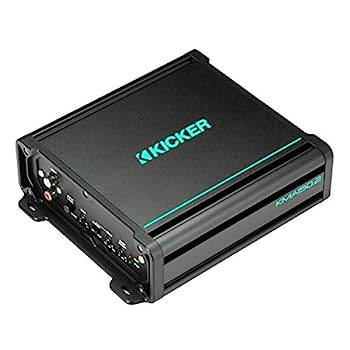 【中古】【輸入品・未使用】KICKER KMA150.2 2x75w 2-Ch 耐候性 フルレンジアンプ RoHS指令準拠