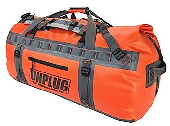 【中古】【輸入品・未使用】Unplug Ultimate Adventure Bag -1680D 高耐久 防水 ダッフルバッグ ボート オートバイ ハンティング キャンプ カヤック ジェットスキー用 どん|スカイマーケットプラス