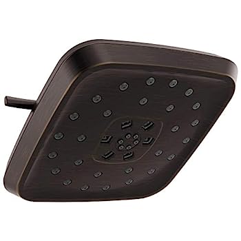 【中古】【輸入品・未使用】DELTA FAUCET 52460-RB Delta H2Okinetic 4設定UltraSoak シャワーヘッド ベネチアンブロンズ