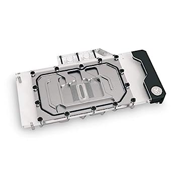 【中古】【インポート品・未当てはめる】EKWB EK-Quantum Vector RE RTX 3080/3090 GPU お水立ちはだかる 書き換え2 Digital-RGB Ni/プレキシ