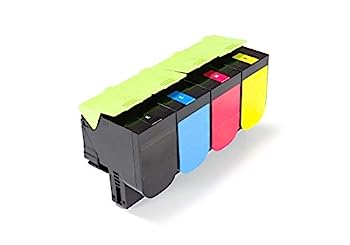 【中古】【輸入品・未使用】Green2Print トナーセット 4カートリッジ 4X 1000ページ Lexmark C2310C0 C2310K0 C2310M0 C2310Y0 トナーカートリッジ Lexmark MC2325adw MC232|スカイマーケットプラス