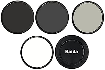 【中古】【輸入品・未使用】Haida HD4760-62 62mm 磁気フィルターセット MC 光学ガラス付属アダプター ND64 ND1000 CPL磁気レンズキャップ ケース