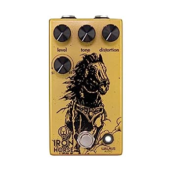 【中古】【輸入品・未使用】WALRUS AUDIO ウォルラスオーディオ Iron Horse LM308 Distortion V3 WAL-IRON/V3