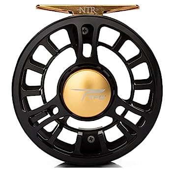 【中古】【インポート品・未当て嵌める】Temple Fork Outfitters TFO NTR IV ラージアーバーリール BG