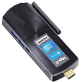 【中古】【輸入品・未使用】ファンレス ミニ PC スティック、Celeron J4125 8G 256G ミニ コンピューター スティック サポート HDMI 4K60Hz デュアル バンド WiFi、ギガビッ|スカイマーケットプラス