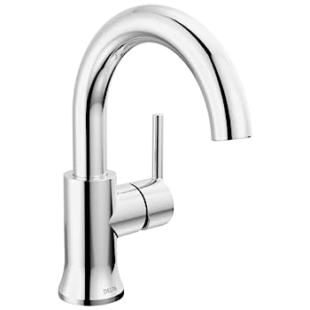 【中古】【輸入品・未使用】Delta Faucet 559HAR-DST Trinsic バスルーム蛇口 クローム