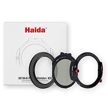 【中古】【輸入品・未使用】Haida M10-II 写真フィルターホルダーキット アルミニウム合金素材 ドロップイン円形偏光アダプターリング ブラック 82mm