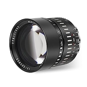 【中古】【輸入品・未使用】TTArtisan 50mm F0.95 Xマウント APS-C 単焦点レンズ 富士Xマウントカメラ X-PRO1 X-PRO2 X-E1 X-E2 X-E3 X-H1 X-T1 X-T10 X-T2 X-T3 X- T20 X-T|スカイマーケットプラス