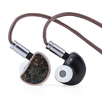 【中古】【インポート品・未当てはめる】Linsoul Thieaudio Elixir 3座標軸迅速さトランスジューサー ダイアフラム 活動的１番ウッド HiFi IEMs 取りはずし能力のあるな2いの一番有線テレビ付き添い人 オー