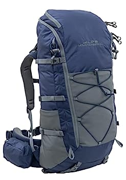 【中古】【輸入品・未使用】ALPS 登山 キャニオン 55l, ネイビー/グレー, 55L, キャニオン 55l