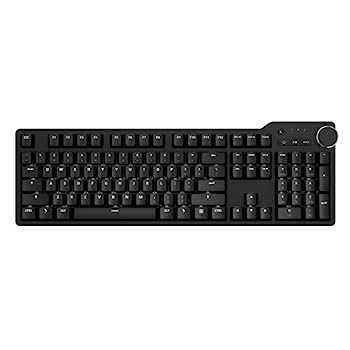 【中古】【インポート品・未当て嵌める】Das Keyboard 6 プロフェッショナルバックライト付き添い人有線力学的鍵盤 ? Tactile Cherry MX 赤銅色取り替えっこ シャインスルーキーキャ