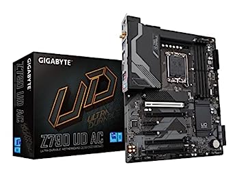 【中古】【インポート品・未当て嵌める】GIGABYTE Z790 UD AC (LGA 1700/ Intel Z790/ ATX/ DDR5/ Triple M.2/ PCIe 5.0/ USB 3.2 Gen2X2 Type-C/Intel Wi-Fi/ 2.5GbE ローカルエリアネットワーク/PCIe EZ-ラッ