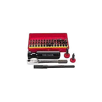 【中古】【輸入品・未使用】Wadsworth Ratchet Set Mini Super Deluxe 52 pc w/4 Tools 54,586円