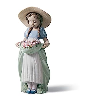 【中古】【インポート品・未当て嵌める】リヤドロ LLADR? あやつり人形 遺憾無く摘めたよ! 01006756