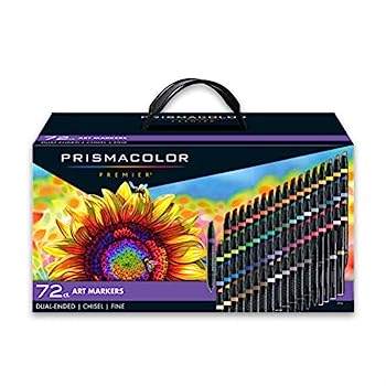 【中古】【輸入品・未使用】Prismacolor Premier両端アートマーカー 72-Count