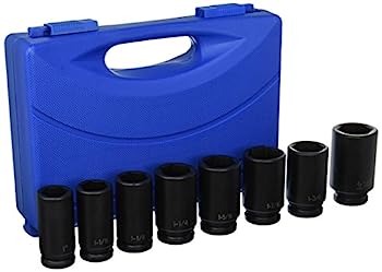 【中古】【輸入品・未使用】Grey Pneumatic 8034D 0.75 in. Drive 8 Piece Deep Set