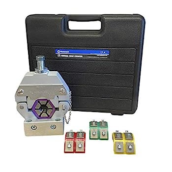 【中古】【輸入品・未使用】71550基本ACホースクリンパキットMastercool