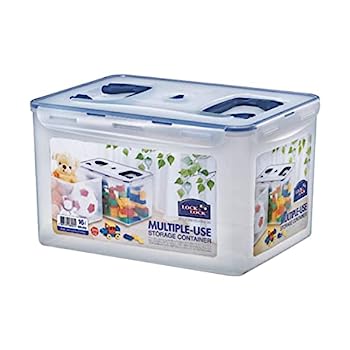 【中古】【インポート品・未当て嵌める】Lock \u0026 Lock HPL890 多役立つこと食料雑貨類入れもの 16L 手持ち部分2個付き添い人