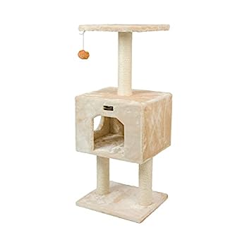【中古】【インポート品・未当てはめる】Armarkat Cat Tree Model A4201, Beige by Armarkat